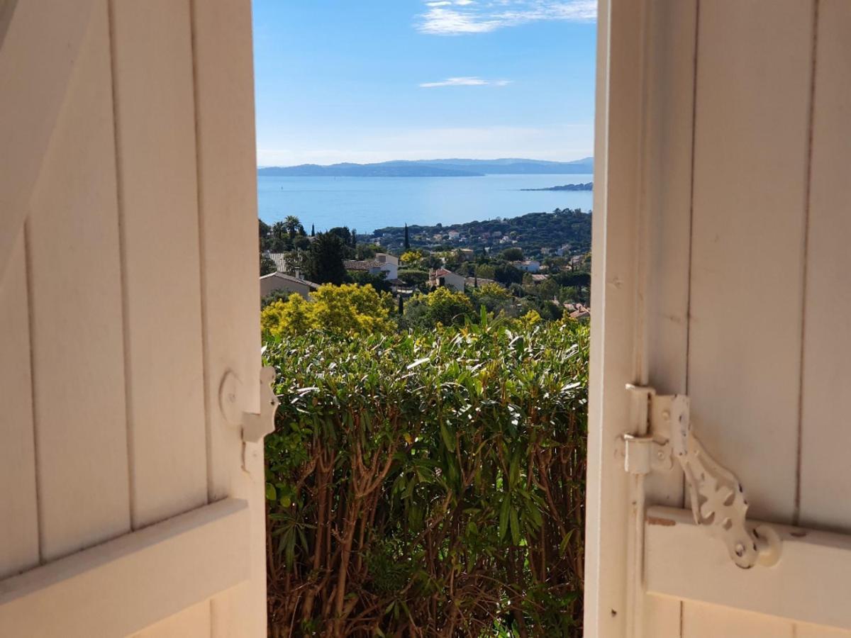 Les Issambres Appart 6 Pers Grande Terrasse Superbe Vue Mer Et Golfe De Saint Tropez, Piscine מראה חיצוני תמונה