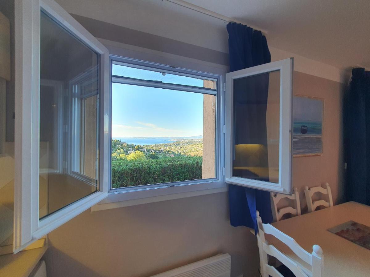 Les Issambres Appart 6 Pers Grande Terrasse Superbe Vue Mer Et Golfe De Saint Tropez, Piscine מראה חיצוני תמונה