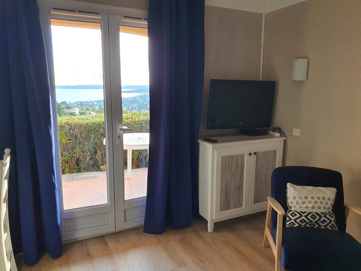 Les Issambres Appart 6 Pers Grande Terrasse Superbe Vue Mer Et Golfe De Saint Tropez, Piscine מראה חיצוני תמונה
