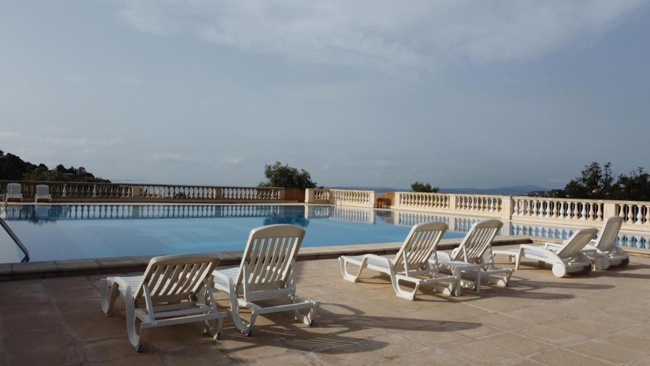 Les Issambres Appart 6 Pers Grande Terrasse Superbe Vue Mer Et Golfe De Saint Tropez, Piscine מראה חיצוני תמונה